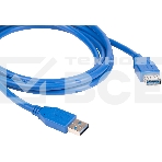 Кабель Kramer Electronics C-USB3/AAE-3 USB-A 3.0 вилка-розетка, 0,9 м, фото3