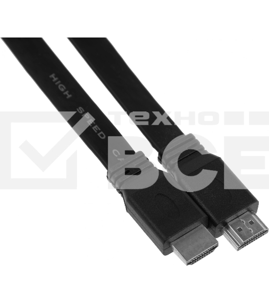 Кабель соединительный аудио-видео Premier 5-815F HDMI (m)/HDMI (m) 10м. черный (5-815F 10.0)