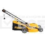 Газонокосилка электрическая GMC-2000, шир. 44см, 2000 Вт, 6 уров., травосб. 45 л Denzel, фото2