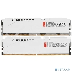 Оперативная память Kingston Fury Beast, DDR5, 64GB (2x32GB), 5600MHz, CL40, DIMM, с радиатором, белый, фото5