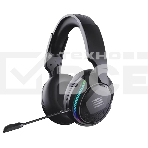 Гарнитура беспроводная игровая Mad Catz P.I.L.O.T. PRO черные (Bluetooth, 2.4 гГц, 3.5 мм jack, RGB подсветка, 50 мм, 930 мА·ч), фото10