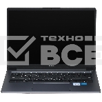 Ноутбук MateBook D14 MDF-X MendelF-W3851D серый i3-1215U/8/512GB NoOS 53014ASS, фото6