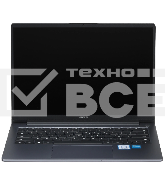 Ноутбук MateBook D14 MDF-X MendelF-W3851D серый i3-1215U/8/512GB NoOS 53014ASS
