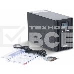 Источник бесперебойного питания Импульс Интерактивная, 2000 ВА / 1600 Вт, Tower, IEC, LCD, USB, USB, SmartSlot, фото4