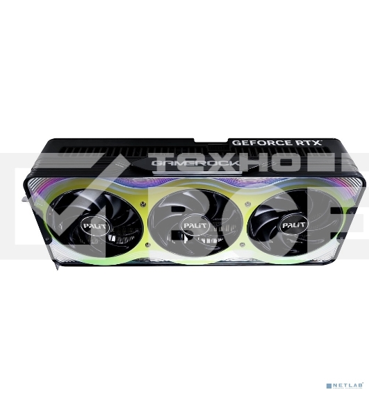 Видеокарта Palit PCI-E RTX 5090 GAMEROCK OC NVIDIA GeForce RTX 5090 32Gb 512bit GDDR7 2295/30000 HDMIx1 DPx3 HDCP Ret