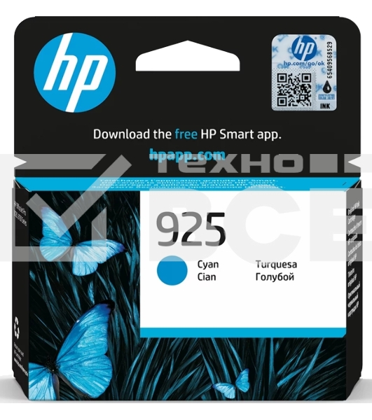 Картридж HP G25 EvoMore Cyan (for HP OfficeJet Pro 8123)