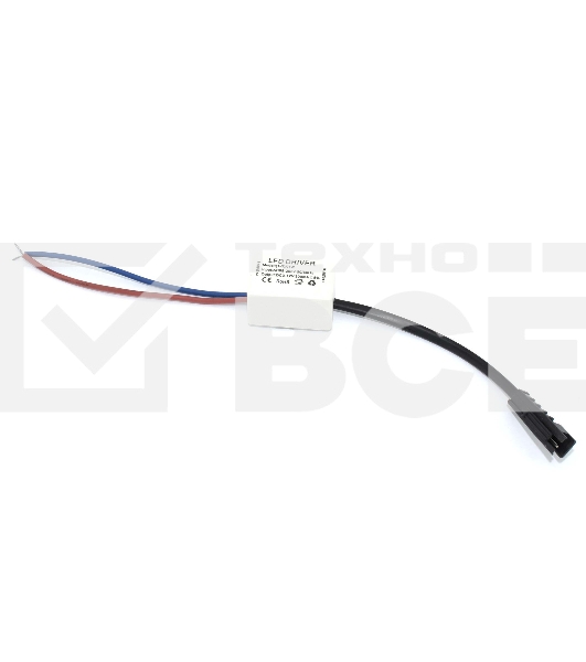 Блок питания для светодиодных светильников 3-12V до 3х ламп по 1W