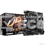 Материнская плата Gigabyte B550M DS3H R2, AM4, AMD B550, 4xDDR4, 4xSATA, 2xM.2, 1xPCIe 4.0 x16, 1xPCIe 3.0 x4, 1xPCIe 3.0 x1, 1xDP, 1xHDMI, 1x1Gb LAN, 4xUSB-A 5Gbps, 2xUSB-A 2.0, 3x3.5 мм, 7.1, mATX, фото 1