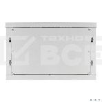 Шкаф телекоммуникационный 19' настенный 6U ExeGate EC-WM-6U.600.M.GREY (19', 6U, 600x600x370 мм (ШхГхВ), передняя дверь металл, съемные боковые панели, пыле- и влагозащита IP23, светло-серый RAL 7035), фото15