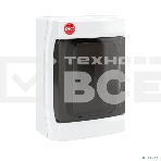 Щиток настен. с дверцей. 4 мод..IP65 | 85604 | DKC, фото4