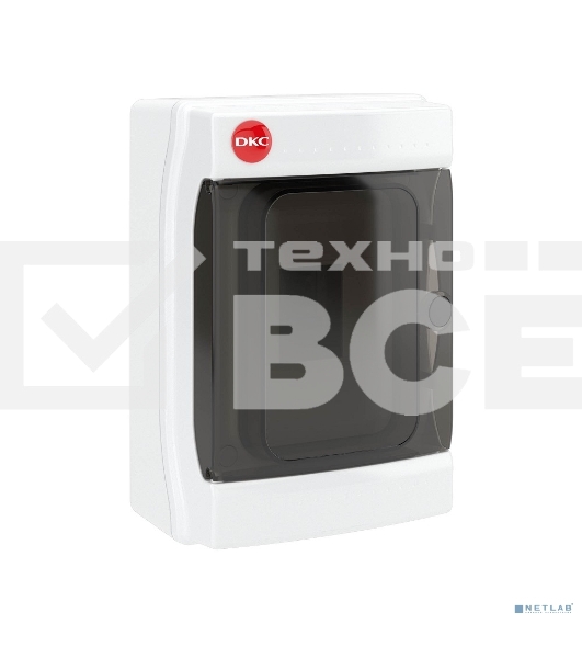 Щиток настен. с дверцей. 4 мод..IP65 | 85604 | DKC