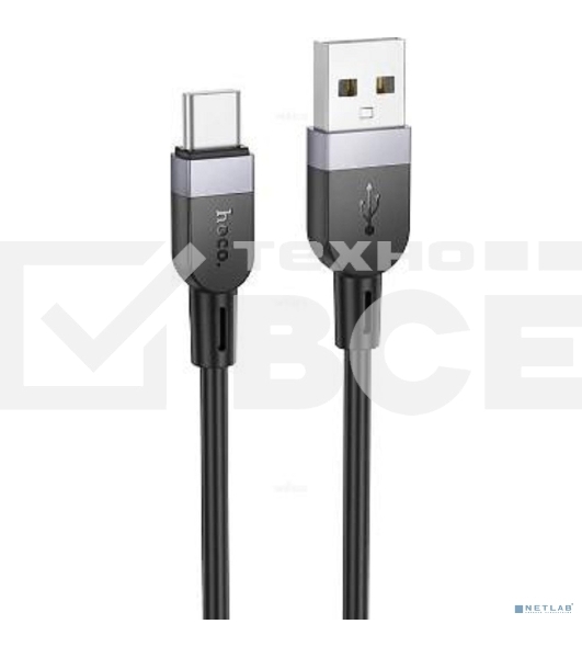 Кабель Hoco X109 1м черный