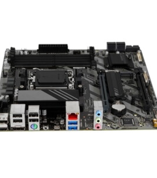 Материнская плата Gigabyte B840M DS3H WIFI6, AM5, AMD B840, 4xDDR5, 4xSATA, 2xM.2, 1xPCIe 4.0 x16, 1xPCIe 3.0 x4, 1xHDMI, 2xDP, 1x2.5Gb LAN, Wi-Fi 6, Bluetooth 5.3, 1xUSB-C 5Gbps, 2xUSB-A 5Gbps, 4xUSB-A 2.0, 3x3.5 мм, 7.1, mATX