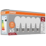 Лампа светодиодная LED Value LVCLP75 10SW/840 шар матовая E27 230В 10х1 RU OSRAM 4058075579927, фото4