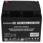 Батарея для ИБП ExeGate EX282977RUS DTM 1240 L (12V 40Ah), клеммы под болт М5, фото13