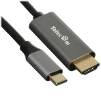 Кабель-адаптер USB3.1 Type-Cm --> HDMI A(m) 4K@60Hz, 1.8m, Telecom TCC008T-1.8M, фото4