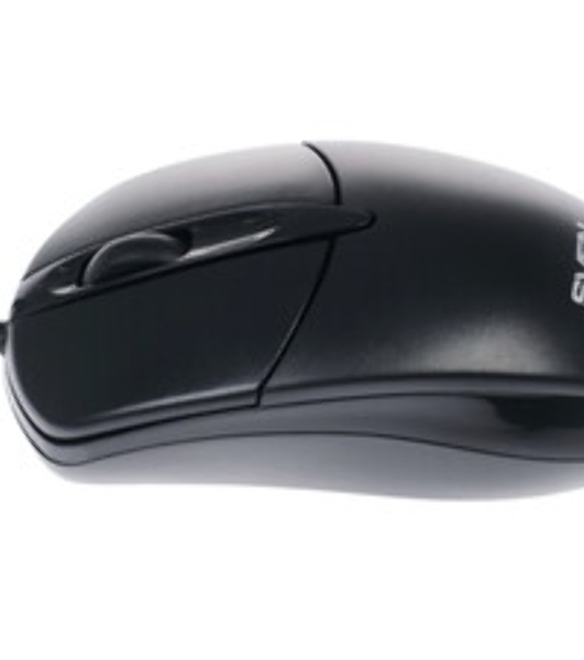 Мышь проводная SVEN RX-112 черный, 800 dpi, USB, кнопки - 3