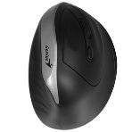 Мышь беспроводная Genius Ergo 8250S серебристый, 1600 dpi, радиоканал, USB, кнопки - 6, фото11
