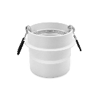 Светильник Ambrella light TN195 WH/S белый/песок GU5.3 D70*60, фото3