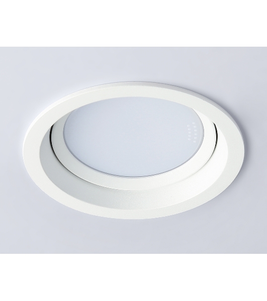 Светильник Ambrella light TN52230 WH белый IP20 GX53 D110*44