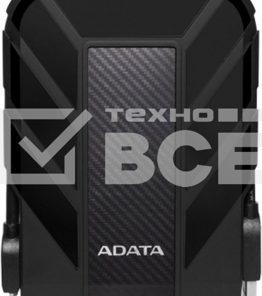 Внешний жесткий диск AData USB 3.0 1Tb AHD710P-1TU31-CBK HD710P DashDrive Durable 2.5