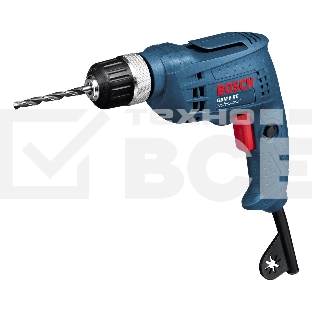 Дрель Bosch GBM 6 RE 0601472600, 350 Вт, сетевая, безударная