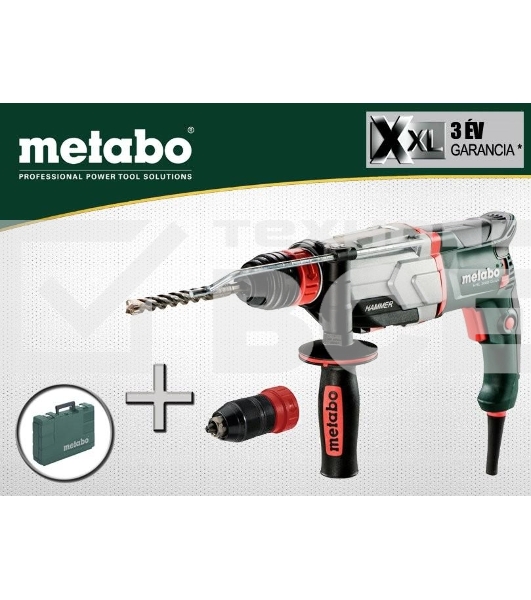 Перфоратор Metabo KHE 2660 Quick 600663500 Перфоратор Перф.3х-р,SDS+,850вт,3.0Дж,+БЗП