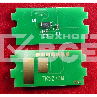 Чип ELP для Kyocera Ecosys P6230cdn/M6230cidn/M6630cidn (TK-5270M) Magenta 6K
