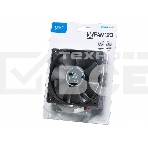 Вентилятор для корпуса DEEPCOOL XFAN 120 черный, 120 мм, 1300 об/мин, 23.7 дБ, 3 pin, фото6