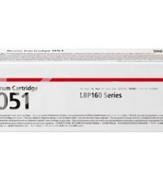 Картридж лазерный CANON 051 BK 1700 стр
