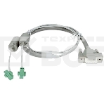 Кабель питания D-Link DPS-CB150-2PS длиной 1,5 м для подключения резервного источника питания к коммутаторам, фото 1