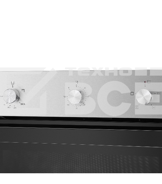 Шкаф духовой газовый Maunfeld EOGC604S, встраиваемый