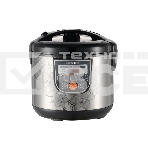 Мультиварка Centek CT-1498 (чёрный, сталь) 700Вт, 5.0л, 10 программ + 28 программ Мультишеф, фото 1