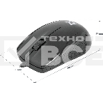 Мышь проводная Defender Optimum MB-160 черный, 1000 dpi, USB, кнопки - 3, фото12