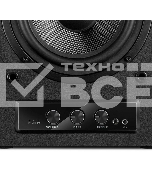 Колонки SVEN АС MC-30, черный (200 Вт, Bluetooth, пульт, Optical)