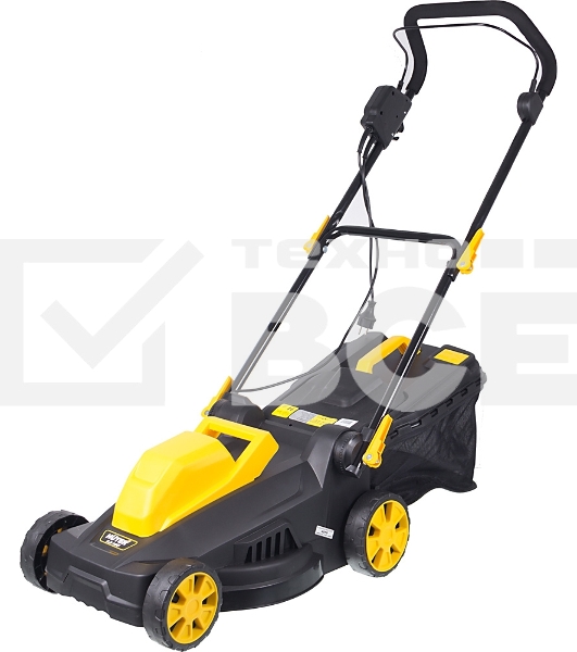 Газонокосилка электрическая ELM-1400Т Huter