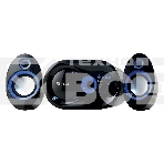 Колонки Oklick OK-433 2.1 черный 15Вт BT, фото 1