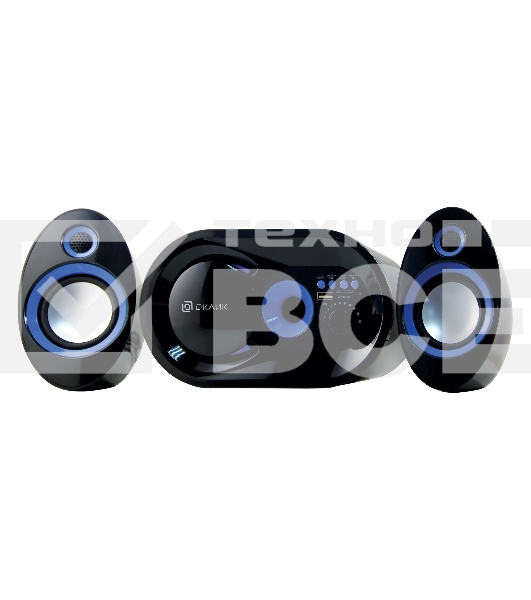 Колонки Oklick OK-433 2.1 черный 15Вт BT