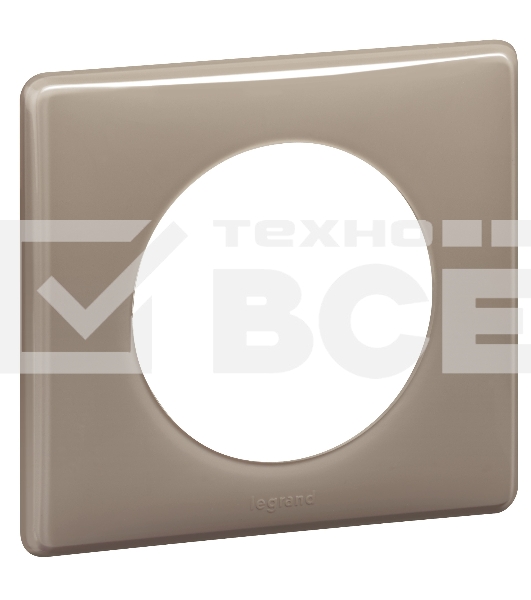 Рамка 1 пост. 'Кофейный глянец' Celiane