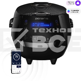 Мультиварка Polaris PMC 0526 5л 860Вт черный