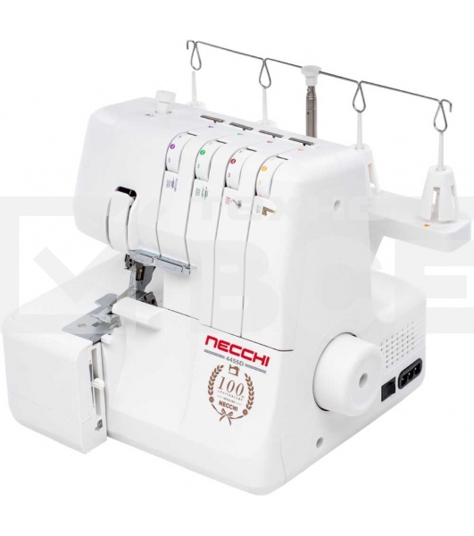 Оверлок Necchi 4455D белый