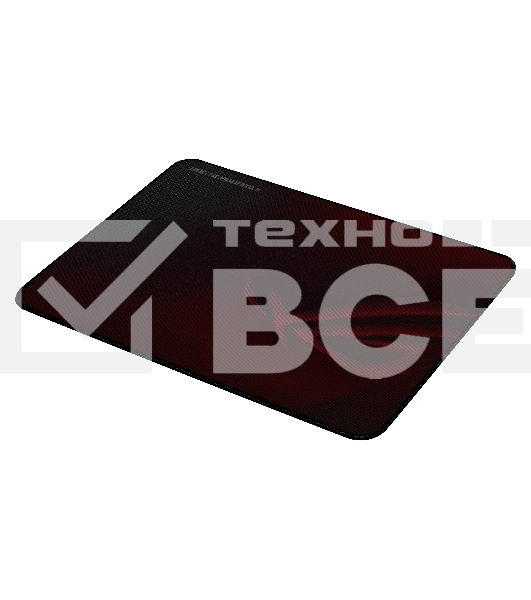 Игровой коврик для мыши ASUS ROG Scabbard II medium (360 x 260 x 3 mm, резина, тканый материал, cиликон, 90MP02H0-BPUA00)