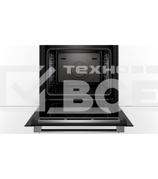 Встраиваемая электрическая духовка Bosch HBG634BB1