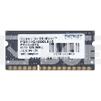 Оперативная память Patriot, DDR3L, 4GB (1x4 GB), 1600 MHz, CL11, SO-DIMM, фото7