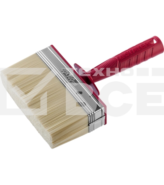 Макловица STAYER 'MASTER' UNIVERSAL, светлая щетина, пластмассовый корпус, 4х14см