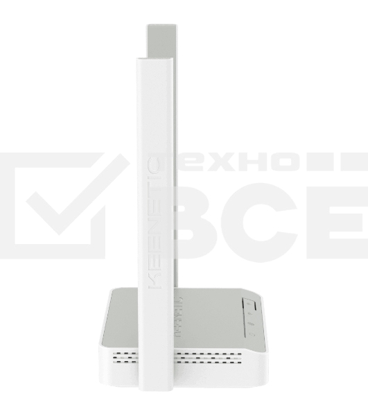 Роутер беспроводной Keenetic Start (KN-1112)с Mesh Wi-Fi N300, Smart-коммутатором
