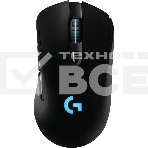 Мышь беспроводная Logitech Gaming Mouse G703 черный, 25600 dpi, радиоканал, USB, кнопки - 6, фото9