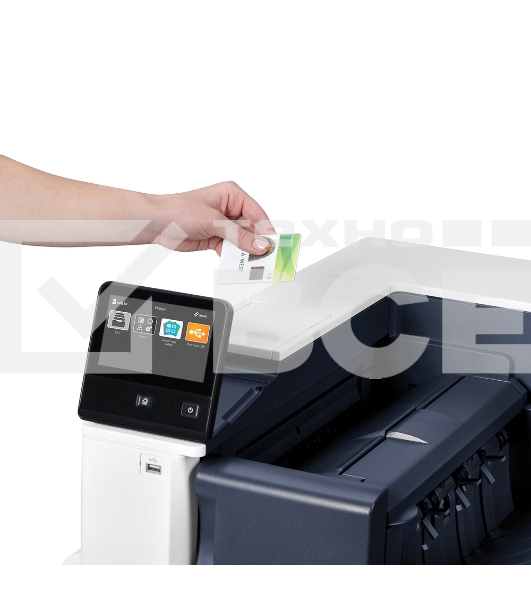 Принтер лазерный Xerox VersaLink C7000DN (VLC7000DN#), A3, цветной, печ. до 35 стр/мин. (А4) до 19 стр/мин. (А3), 1200 x 2400 dpi, RJ-45, NFC, Air Print
