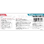 Кабель сетевой Buro BU-COP-050-LSZH UTP 4 пары cat5E solid 0.50мм Cu 305м оранжевый, фото 1