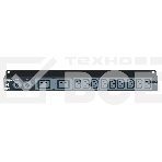 Автоматический ввод резерва ELEMY RACK ATS, 1U, 220В, 32А, OLED, Ethernet, in (2) IEC309, out (2) C19 (9) C13, фото8